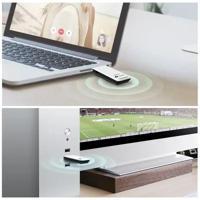 TP-Link TL-WN821N Adaptador WiFi USB Inalámbrico 300Mbps