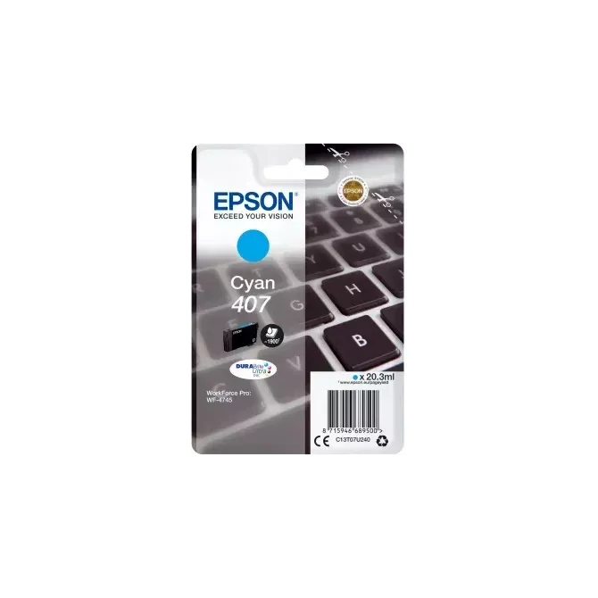 Epson cartucho wf-4745 cyan