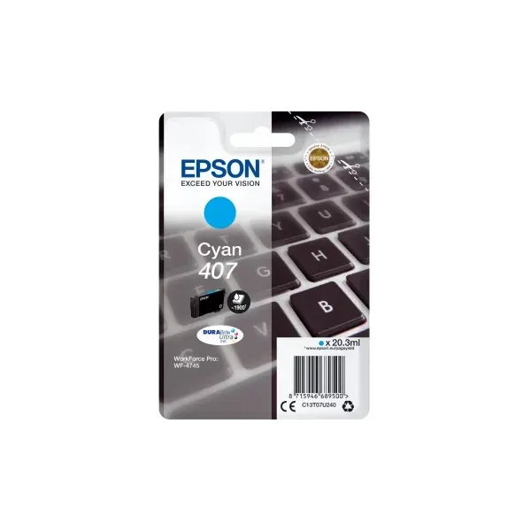Epson cartucho wf-4745 cyan
