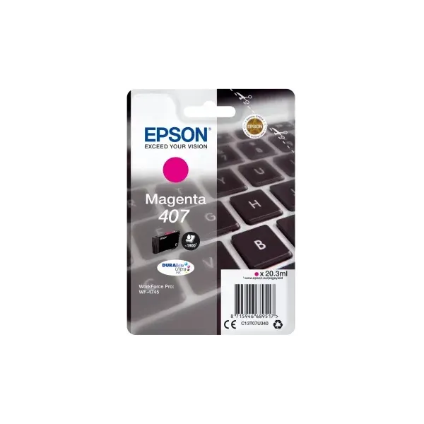 Epson cartucho wf-4745 magenta