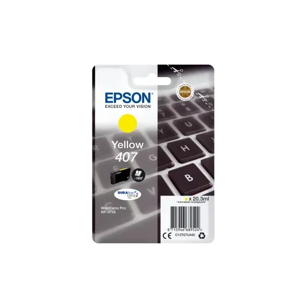 Epson cartucho wf-4745 amarillo