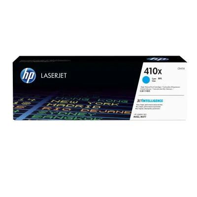 HP 410X Alta Capacidad Cian Original | Tóner CF411X HP 410X Alta Capacidad Cian Original | Tóner CF411X