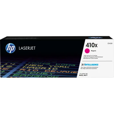 HP 410X Alta Capacidad Magenta Original | Tóner CF413X HP 410X Alta Capacidad Magenta Original | Tóner CF413X