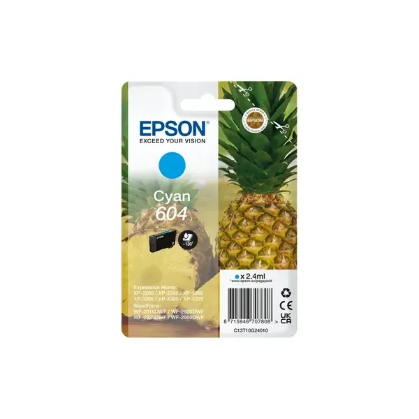 Epson cartucho 604 cyan