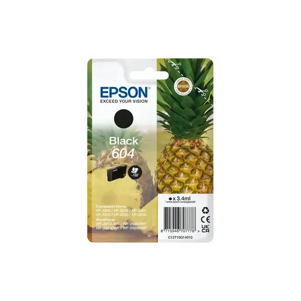 Epson cartucho 604 negro
