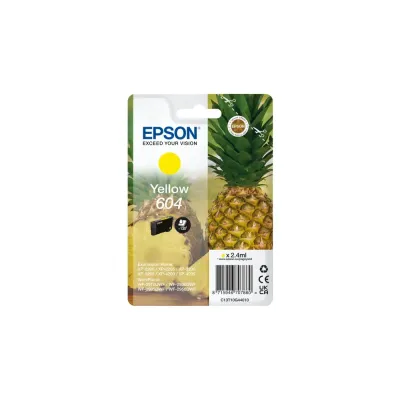 Epson cartucho 604 amarillo Epson cartucho 604 amarillo