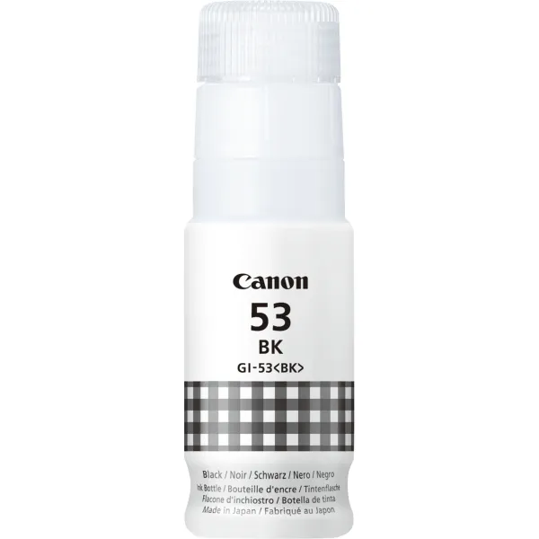 Canon botella tinta gi-53 bk negro