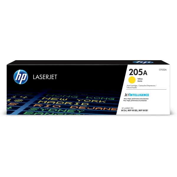 HP 205A Amarillo Original | Tóner CF532A