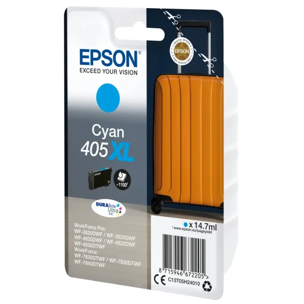 Epson cartucho 405xl cyan