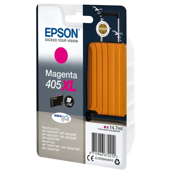 Epson cartucho 405xl magenta
