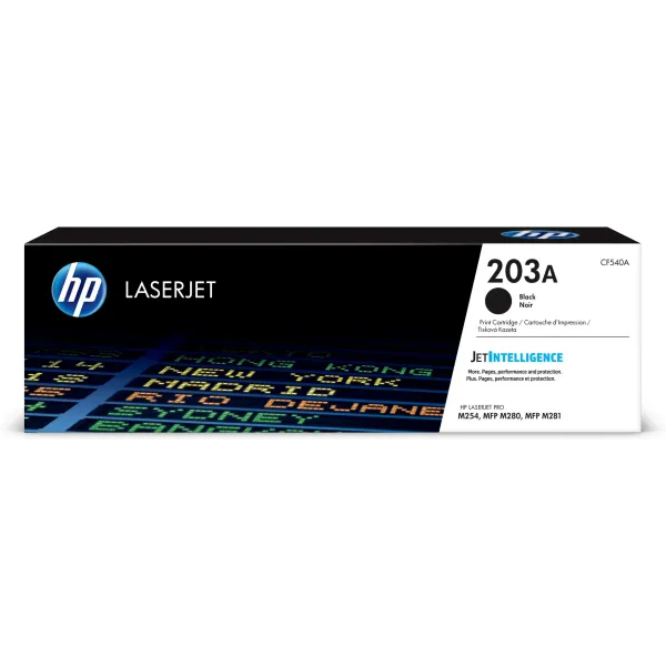 HP 203A Negro Original | Tóner CF540A