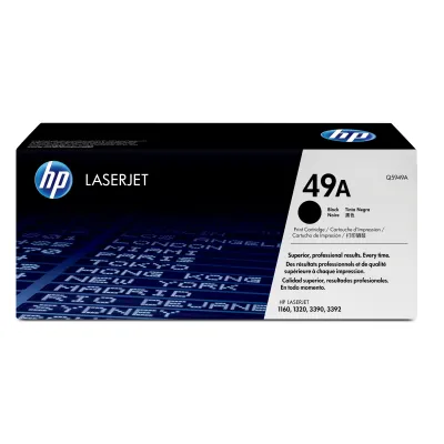 HP 49A Negro Original | Tóner Q5949A