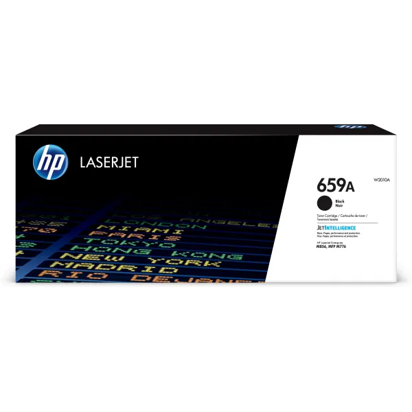HP 659A Negro Original | Tóner W2010A