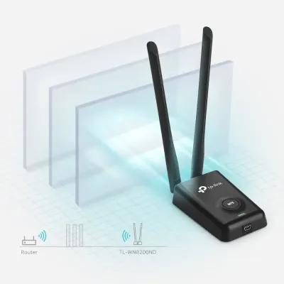 TP-LINK TL-WN8200N Adaptador USB WiFi 300Mbps