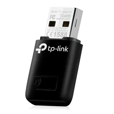TP-Link TL-WN823N Mini Adaptador WiFi USB Inalámbrico 300Mbps TP-Link TL-WN823N Mini Adaptador WiFi USB Inalámbrico 300Mbps