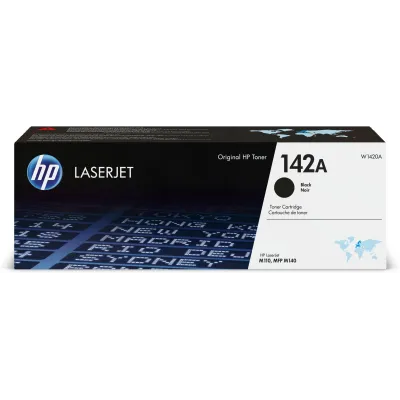 HP 142A Negro Original | Tóner W1420A HP 142A Negro Original | Tóner W1420A