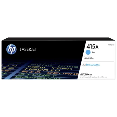 HP 415A Cian Original | Tóner W2031A HP 415A Cian Original | Tóner W2031A