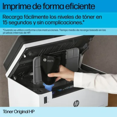 HP 153A Kit de Recarga Tóner Original Laserjet Tank Negro HP 153A Kit de Recarga Tóner Original Laserjet Tank Negro