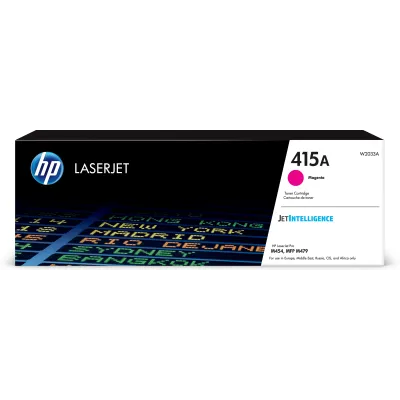 HP 415A Magenta Original | Tóner W2033A