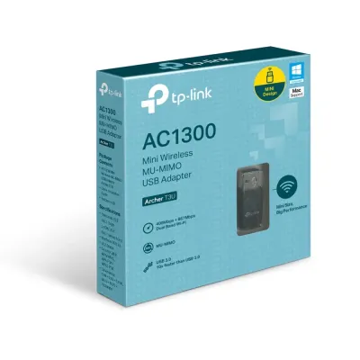 TP-Link Archer T3U Adaptador USB de Red WIFI AC1300 TP-Link Archer T3U Adaptador USB de Red WIFI AC1300