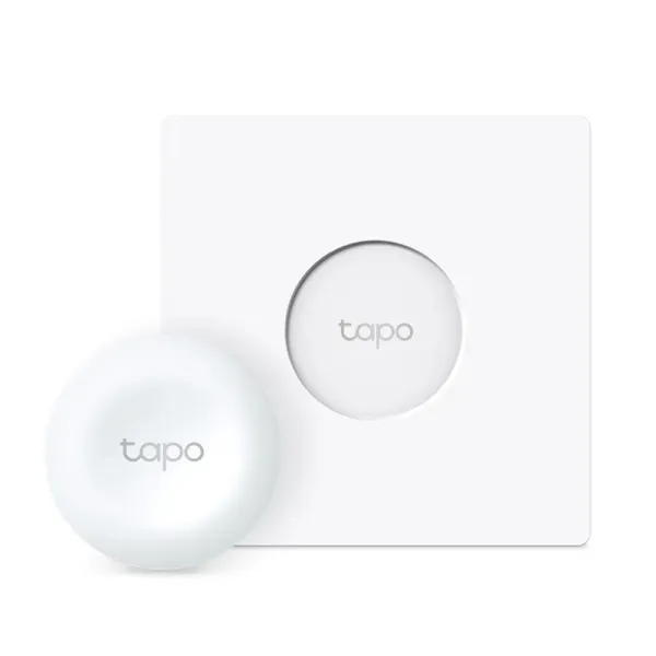 TP-Link Tapo S200D Interruptor Regulador de Intensidad Wi-Fi Inteligente con Alarma