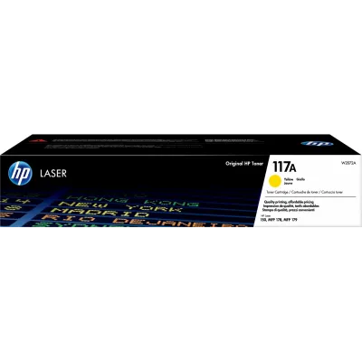 HP 117A Amarillo Original | Tóner W2072A