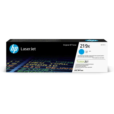 HP 219X Alta Capacidad Cian | Tóner W2191X HP 219X Alta Capacidad Cian | Tóner W2191X
