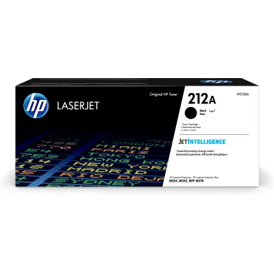 HP 212A Negro Original | Tóner W2120A HP 212A Negro Original | Tóner W2120A
