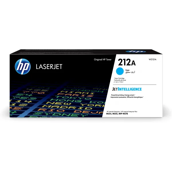 HP 212A Cian Original | Tóner W2121A