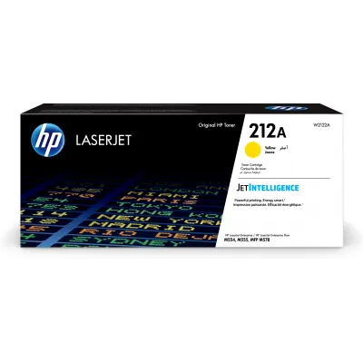 HP 212A Amarillo Original | Tóner W2122A HP 212A Amarillo Original | Tóner W2122A