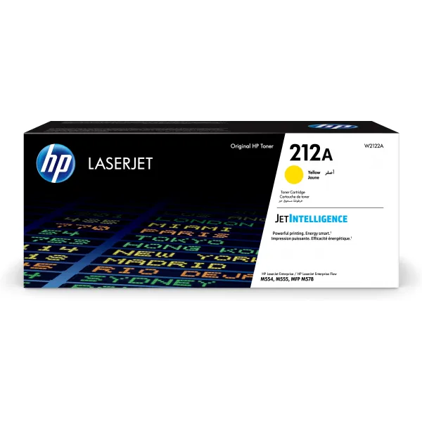 HP 212A Amarillo Original | Tóner W2122A