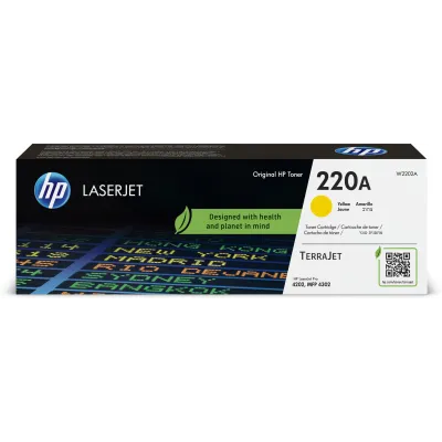 HP 220A Amarillo Original | Tóner W2202A