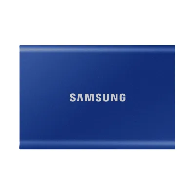 Samsung T7 Disco Duro SSD PCIe NVMe USB 3.2 1TB Azul