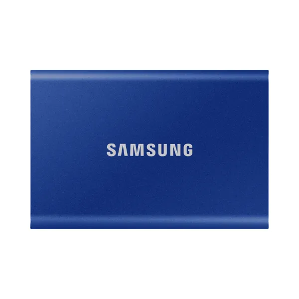 Samsung T7 Disco Duro SSD PCIe NVMe USB 3.2 1TB Azul