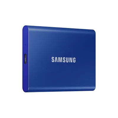 Samsung T7 Disco Duro SSD PCIe NVMe USB 3.2 1TB Azul