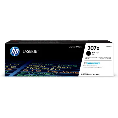 HP 207X Alta Capacidad Negro Original | Tóner W2210X HP 207X Alta Capacidad Negro Original | Tóner W2210X