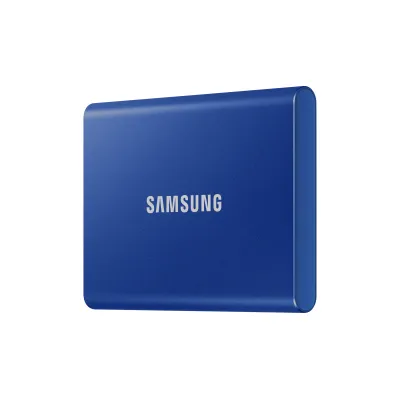 Samsung T7 Disco Duro SSD PCIe NVMe USB 3.2 1TB Azul