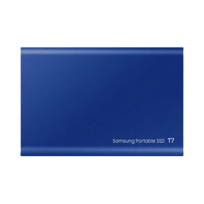 Samsung T7 Disco Duro SSD PCIe NVMe USB 3.2 1TB Azul