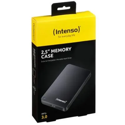 Intenso Memory Case 2.5" 5TB USB 3.0 Negro