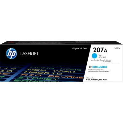HP 207A Cian Original | Tóner W2211A
