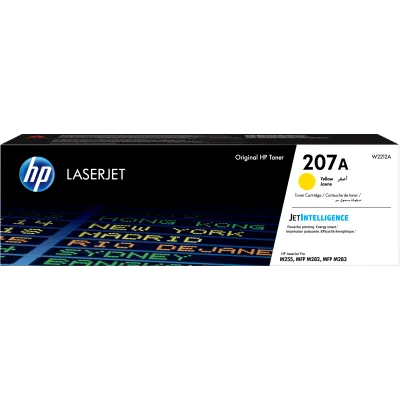 HP 207A Amarillo Original | Tóner W2212A