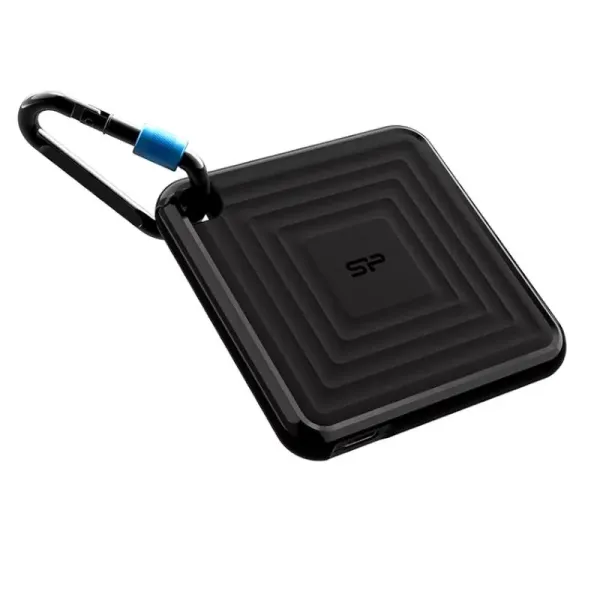 Silicon Power PC60 2TB SSD Externo USB 3.2 Negro