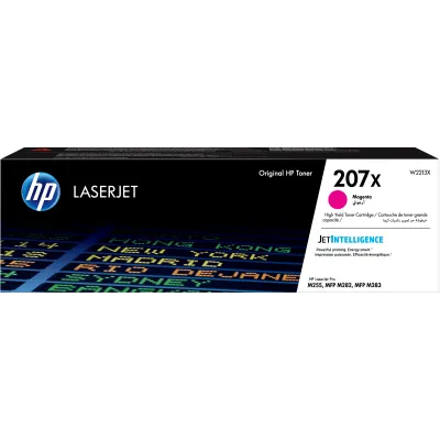 HP 207X Alta Capacidad Magenta Original | Tóner W2213X HP 207X Alta Capacidad Magenta Original | Tóner W2213X