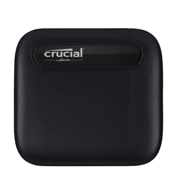 Crucial X6 SSD Externo Portátil 2TB USB 3.1 Negro