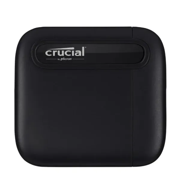 Crucial X6 SSD 1TB USB-C Negro