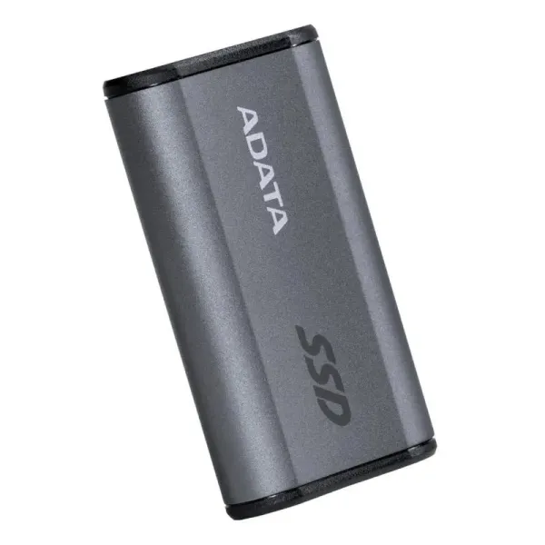 Disco Duro Adata Elite SE880 SSD Externo 1TB USB-C 3.2 Gen 2 Gris