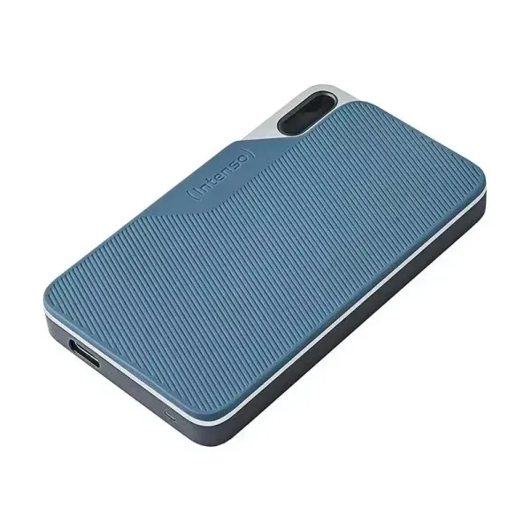Intenso TX100 Disco Duro Externo SSD 1TB USB-C Azul