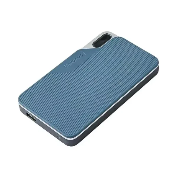 Intenso TX100 Disco Duro Externo SSD 2TB USB-C Azul
