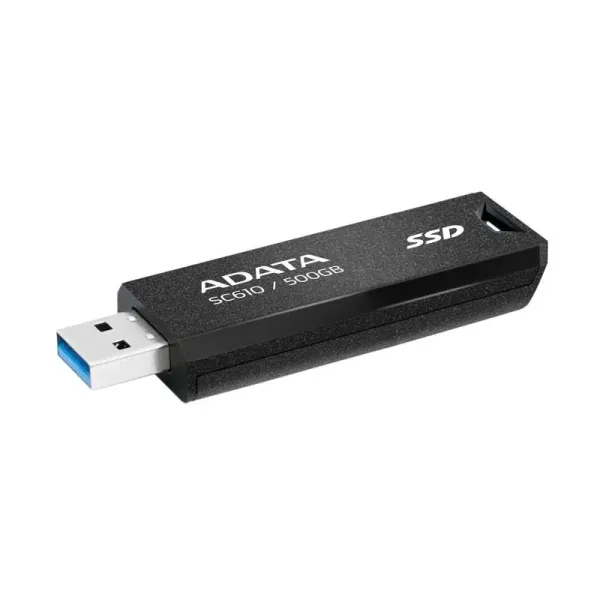 Pen Drive Adata SC610 SSD 500GB USB 3.2 Gen2 Negro