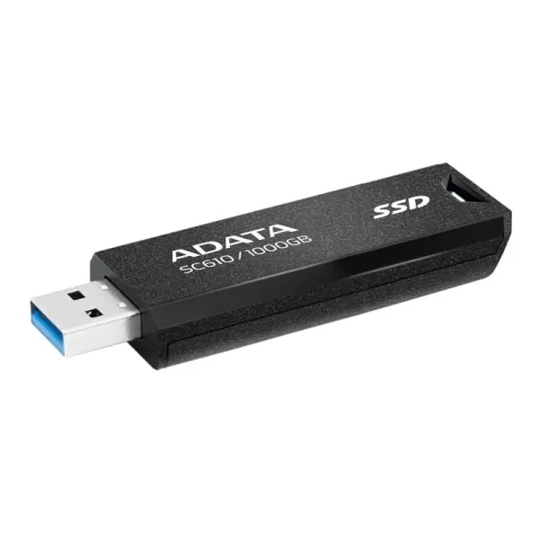 Pen Drive Adata SC610 SSD 1TB USB 3.2 Gen2 Negro
